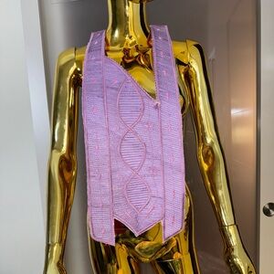 Agbada agbaya chest piece